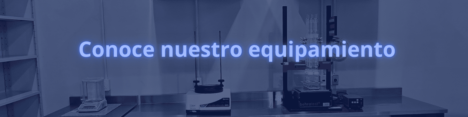 Conoce nuestro equipamiento hídrico